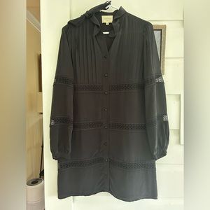 Sezane Women’s Black Dress